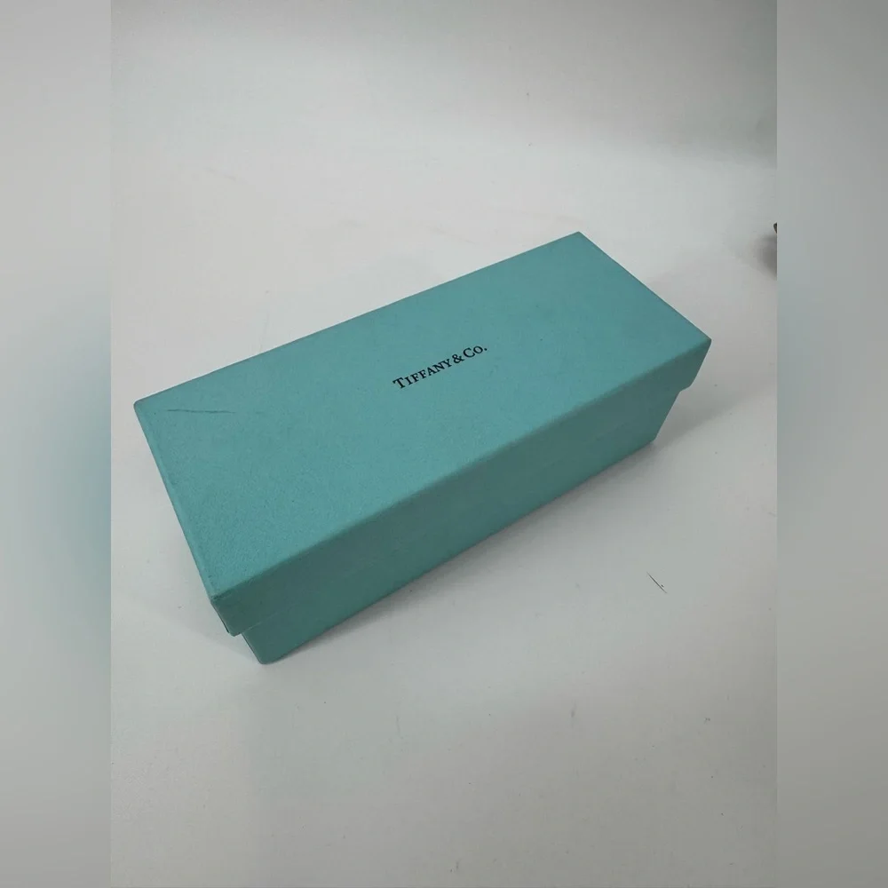 Tiffany glasses paper box and dust bag